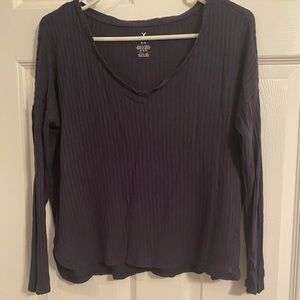3 for $25 Ribbed V neck